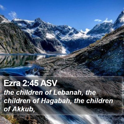 Ezra 2:45 ASV Bible Verse Image