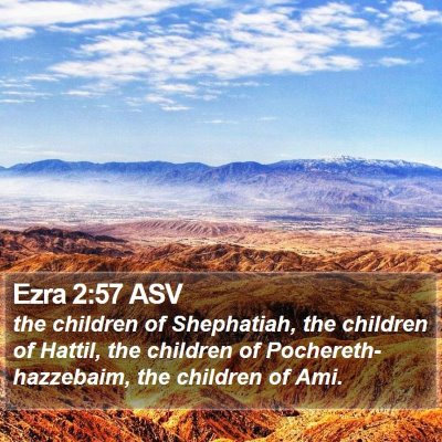 Ezra 2:57 ASV Bible Verse Image