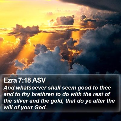 Ezra 7:18 ASV Bible Verse Image