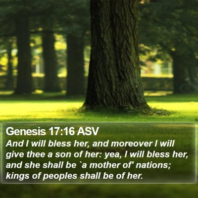 Genesis 17:16 ASV Bible Verse Image