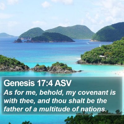 Genesis 17:4 ASV Bible Verse Image