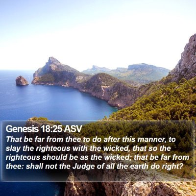 Genesis 18:25 ASV Bible Verse Image
