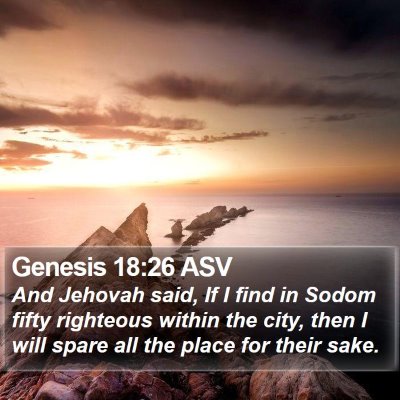 Genesis 18:26 ASV Bible Verse Image