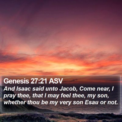 Genesis 27:21 ASV Bible Verse Image