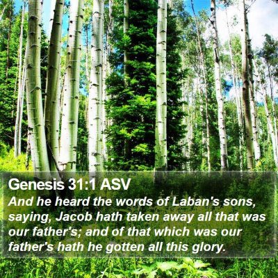 Genesis 31:1 ASV Bible Verse Image