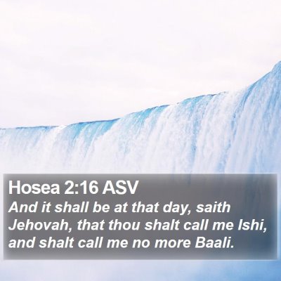 Hosea 2:16 ASV Bible Verse Image