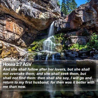 Hosea 2:7 ASV Bible Verse Image