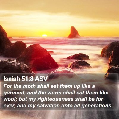 Isaiah 51:8 ASV Bible Verse Image