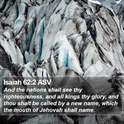 Isaiah 62:2 ASV Bible Verse Image