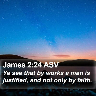 James 2:24 ASV Bible Verse Image