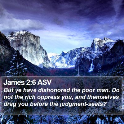 James 2:6 ASV Bible Verse Image