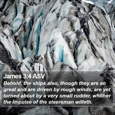 James 3:4 ASV Bible Verse Image