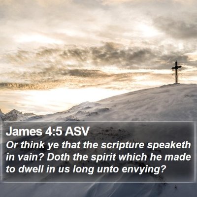 James 4:5 ASV Bible Verse Image