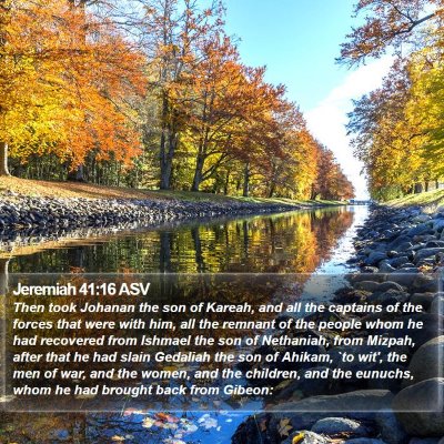 Jeremiah 41:16 ASV Bible Verse Image