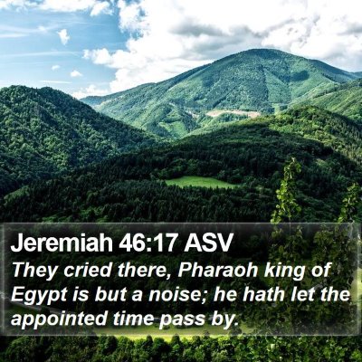 Jeremiah 46:17 ASV Bible Verse Image