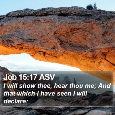 Job 15:17 ASV Bible Verse Image