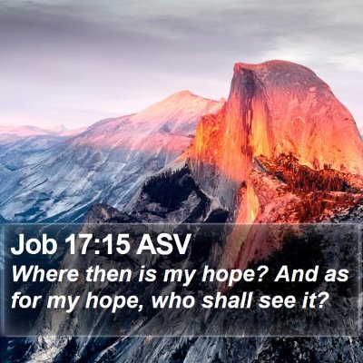 Job 17:15 ASV Bible Verse Image