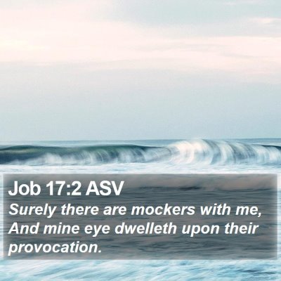 Job 17:2 ASV Bible Verse Image