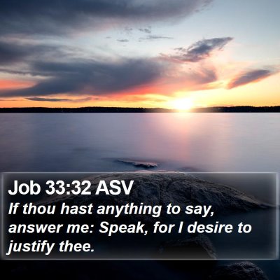 Job 33:32 ASV Bible Verse Image
