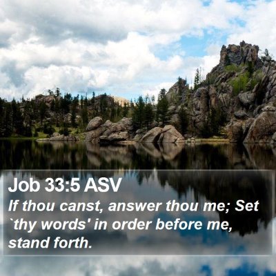 Job 33:5 ASV Bible Verse Image