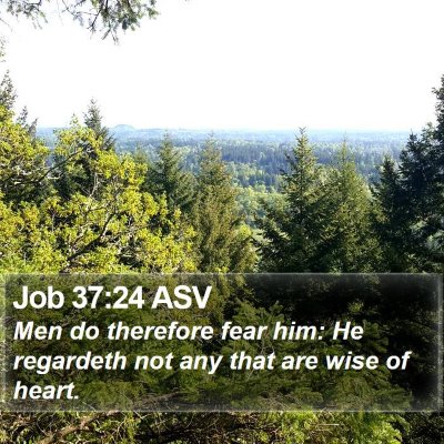 Job 37:24 ASV Bible Verse Image