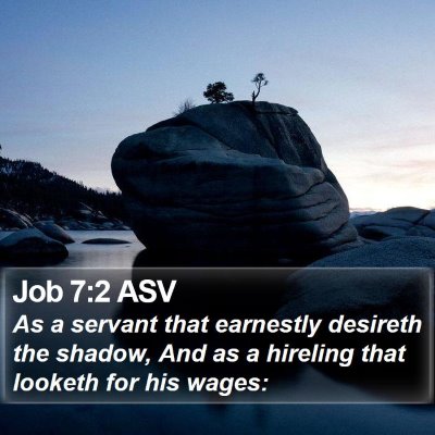Job 7:2 ASV Bible Verse Image