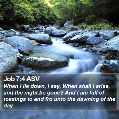 Job 7:4 ASV Bible Verse Image