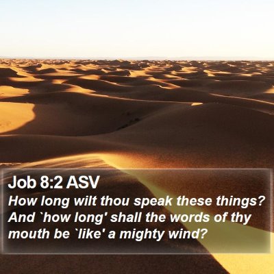 Job 8:2 ASV Bible Verse Image