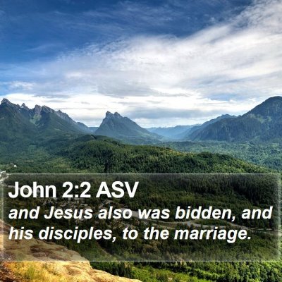 John 2:2 ASV Bible Verse Image