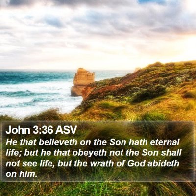 John 3:36 ASV Bible Verse Image