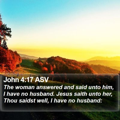 John 4:17 ASV Bible Verse Image