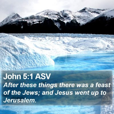 John 5:1 ASV Bible Verse Image