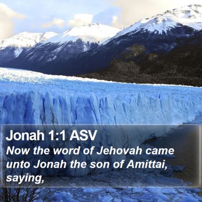 Jonah 1:1 ASV Bible Verse Image
