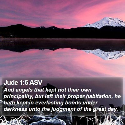 Jude 1:6 ASV Bible Verse Image
