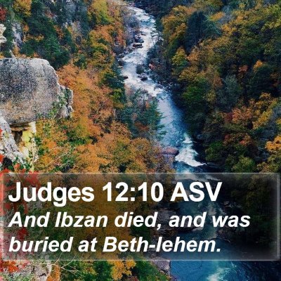 Judges 12:10 ASV Bible Verse Image