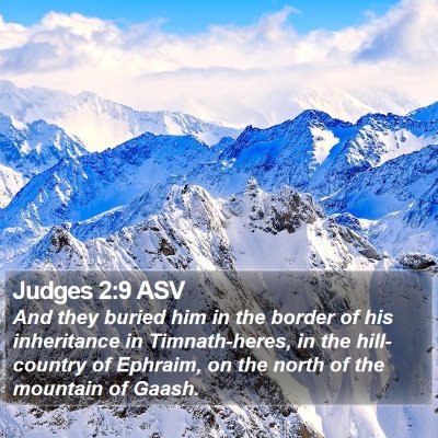 Judges 2:9 ASV Bible Verse Image