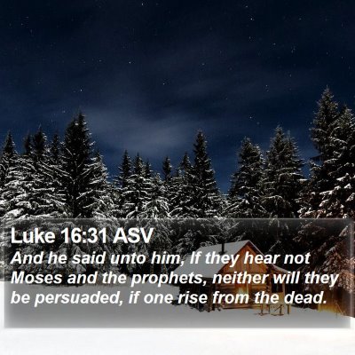 Luke 16:31 ASV Bible Verse Image
