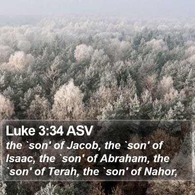 Luke 3:34 ASV Bible Verse Image