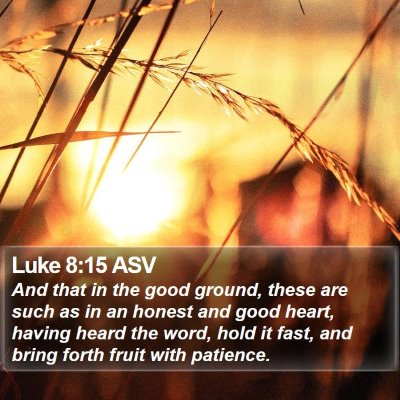 Luke 8:15 ASV Bible Verse Image