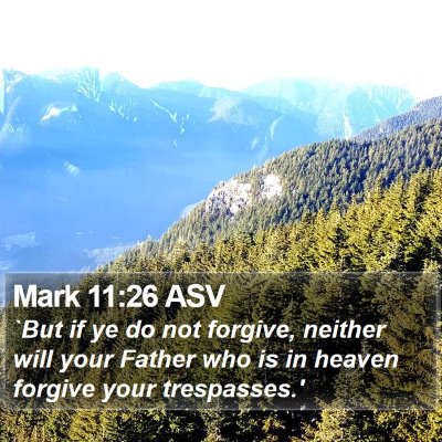 Mark 11:26 ASV Bible Verse Image