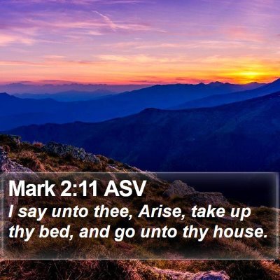 Mark 2:11 ASV Bible Verse Image