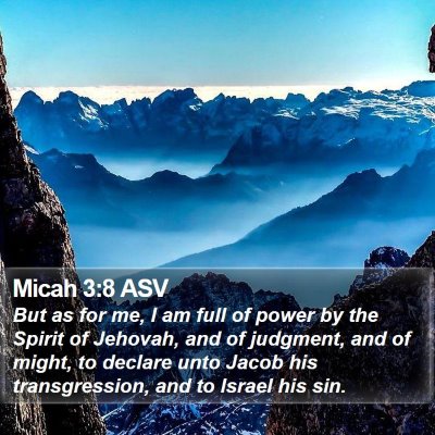 Micah 3:8 ASV Bible Verse Image