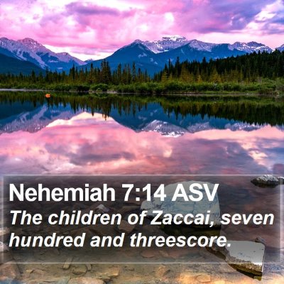 Nehemiah 7:14 ASV Bible Verse Image