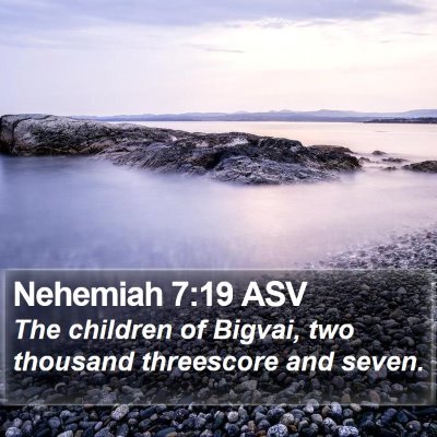 Nehemiah 7:19 ASV Bible Verse Image