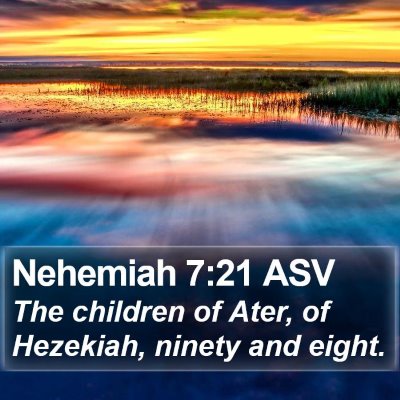 Nehemiah 7:21 ASV Bible Verse Image