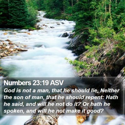 Numbers 23:19 ASV Bible Verse Image