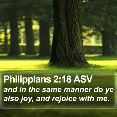 Philippians 2:18 ASV Bible Verse Image