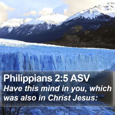 Philippians 2:5 ASV Bible Verse Image