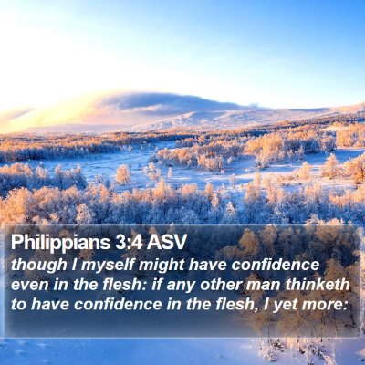 Philippians 3:4 ASV Bible Verse Image