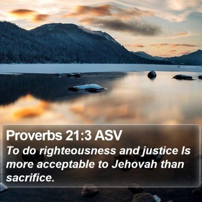 Proverbs 21:3 ASV Bible Verse Image